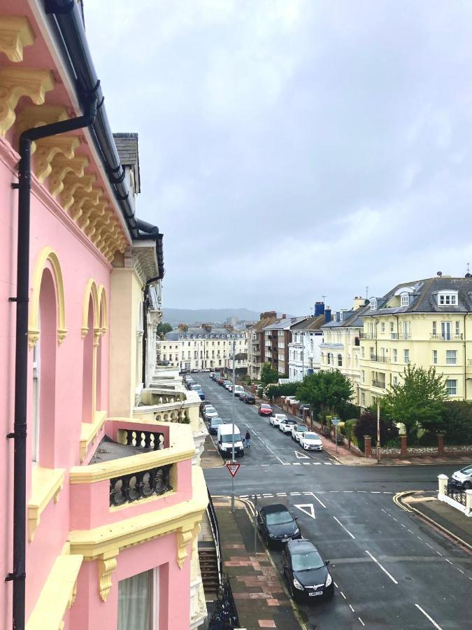 Burlington Palace Eastbourne Seafront Villa With Garden. Esterno foto