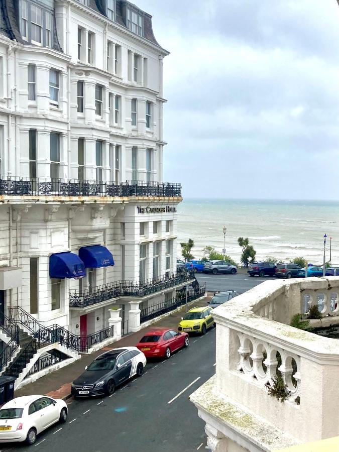 Burlington Palace Eastbourne Seafront Villa With Garden. Esterno foto