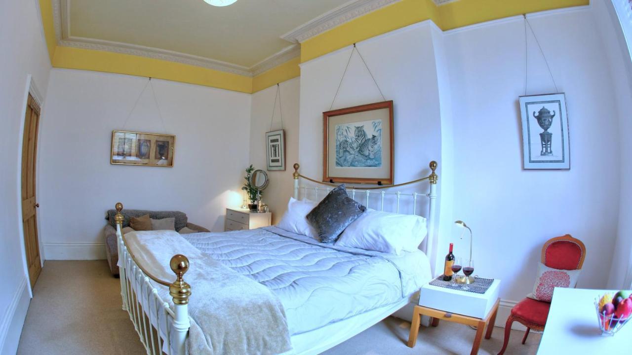 Burlington Palace Eastbourne Seafront Villa With Garden. Esterno foto
